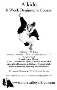 Nore Valley Beginners Classes